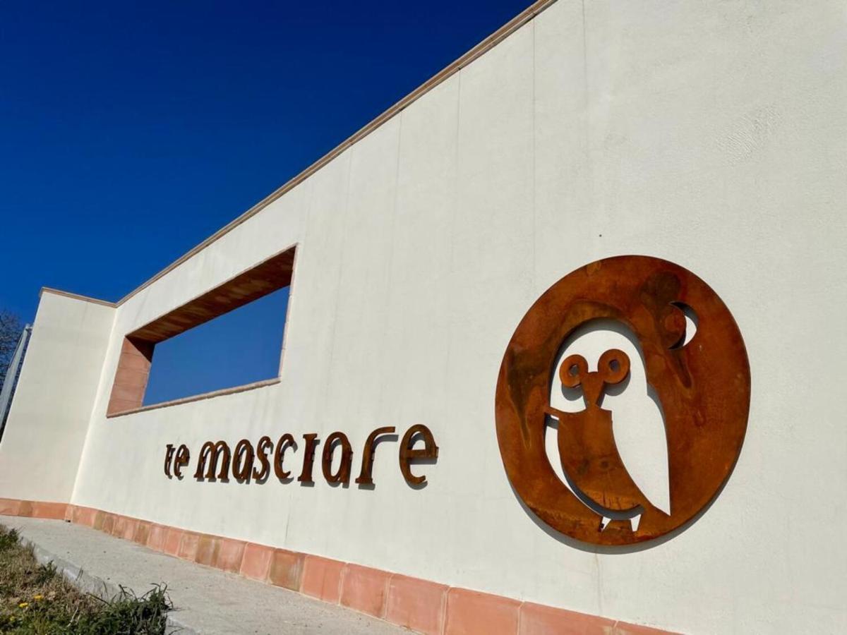 Agriturismo Le Masciare Paternopoli Extérieur photo
