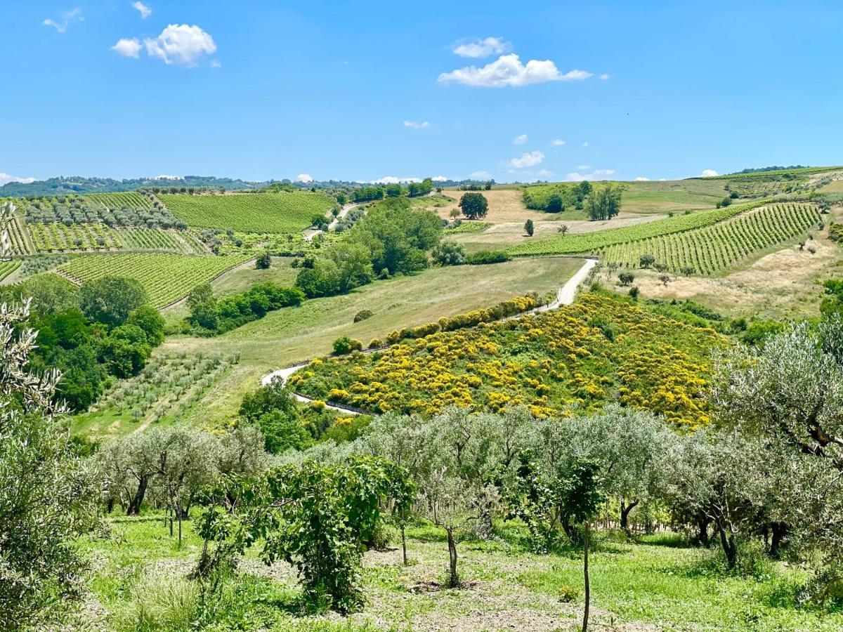 Agriturismo Le Masciare Paternopoli Extérieur photo