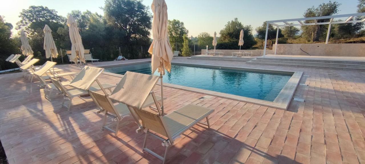 Agriturismo Le Masciare Paternopoli Extérieur photo