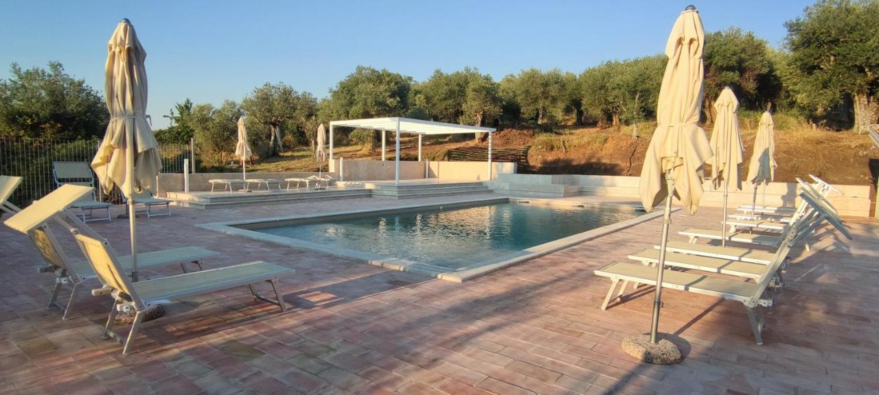 Agriturismo Le Masciare Paternopoli Extérieur photo
