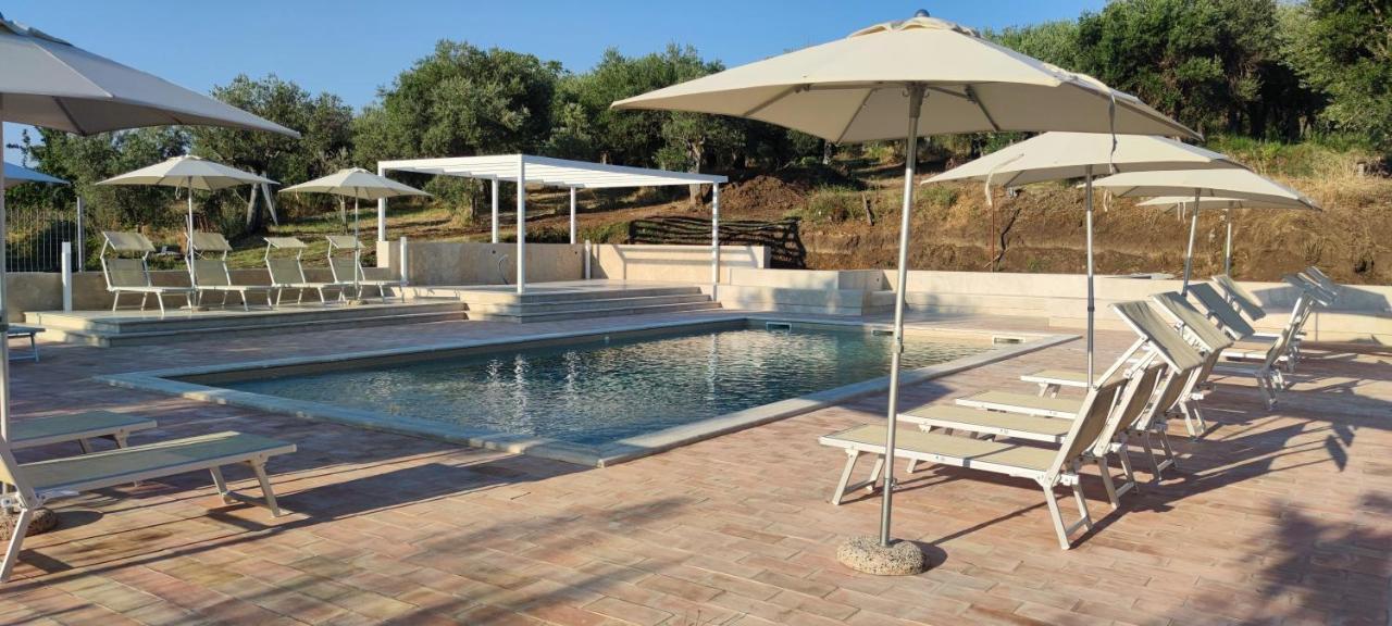 Agriturismo Le Masciare Paternopoli Extérieur photo