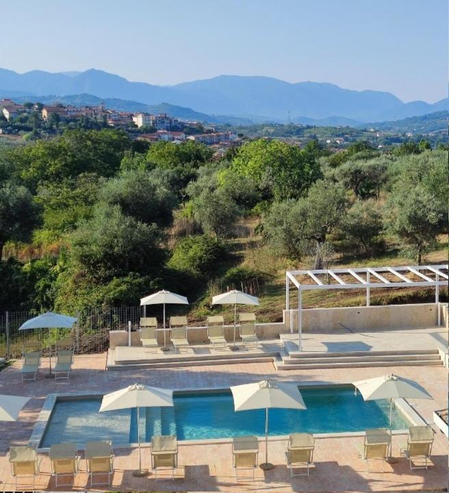Agriturismo Le Masciare Paternopoli Extérieur photo