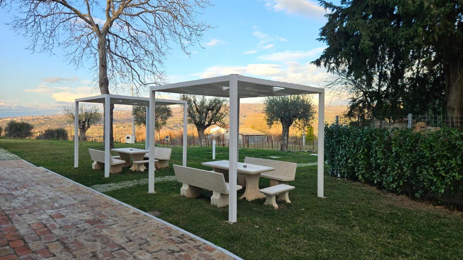 Agriturismo Le Masciare Paternopoli Extérieur photo